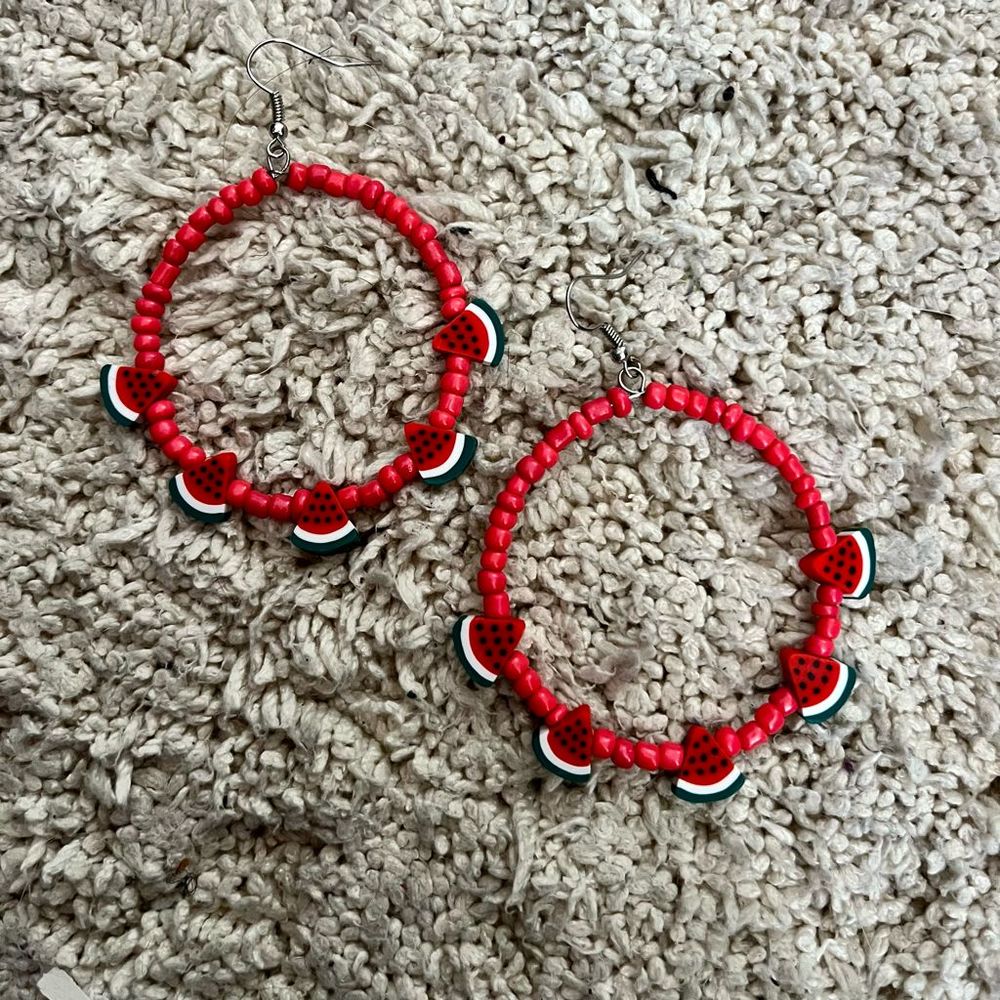 Super Cute Watermelon Earrings!